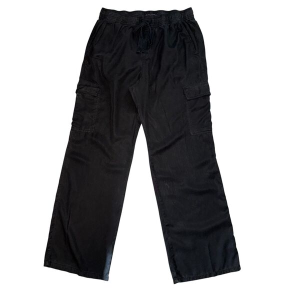 EUC Social Standard by‎ Sanctuary Women's Wide Leg Cargo Pant Size L - Picture 1 of 5